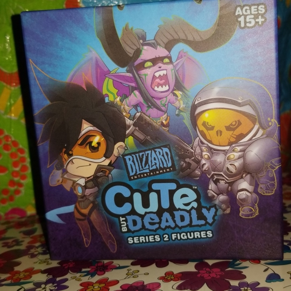 Cute but deadly blindbox series 2 funko